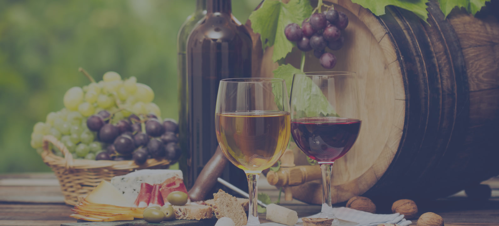 Wine Food and Reinassance